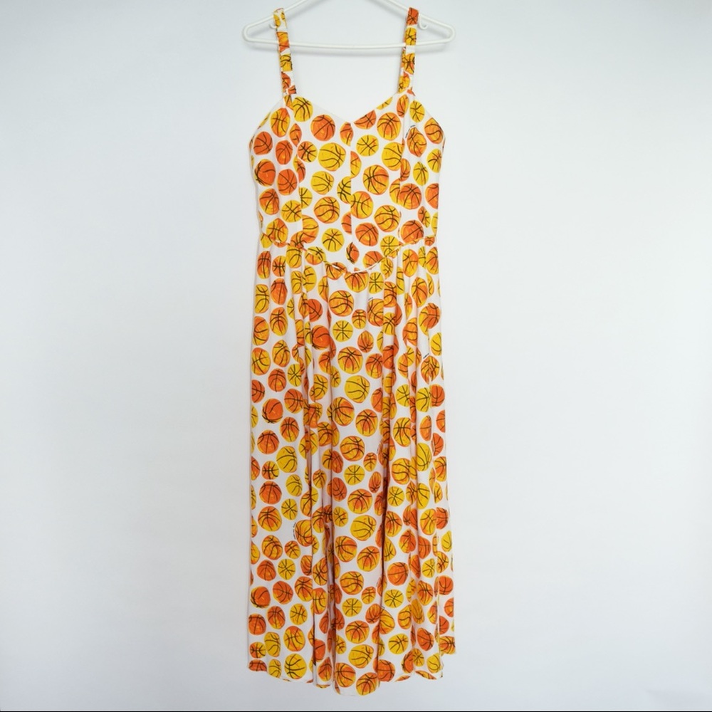 Fashion Brand Company basketball print gown